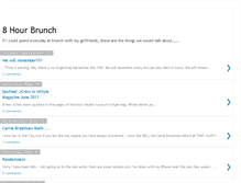 Tablet Screenshot of 8hourbrunch.blogspot.com