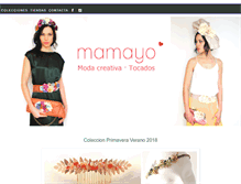 Tablet Screenshot of eljoyerodemamayo.blogspot.com