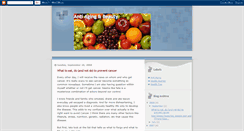 Desktop Screenshot of antiagingbeauty.blogspot.com
