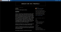 Desktop Screenshot of m0mjh.blogspot.com