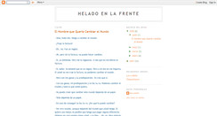 Desktop Screenshot of heladoenlafrente.blogspot.com