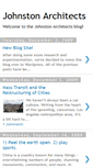 Mobile Screenshot of johnstonarchitects.blogspot.com