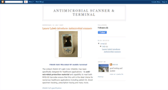 Desktop Screenshot of antimicrobialprotection.blogspot.com