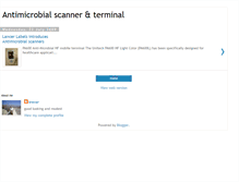 Tablet Screenshot of antimicrobialprotection.blogspot.com