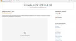 Desktop Screenshot of bungalowdweller.blogspot.com
