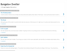 Tablet Screenshot of bungalowdweller.blogspot.com