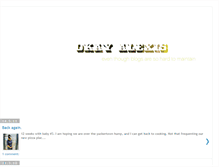 Tablet Screenshot of okayalexis.blogspot.com