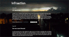 Desktop Screenshot of infraaction.blogspot.com