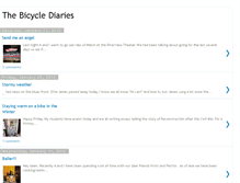 Tablet Screenshot of c-bicyclediaries.blogspot.com