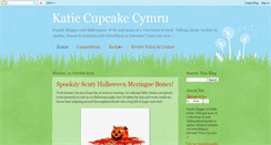 Desktop Screenshot of katiecupcake-cymru.blogspot.com