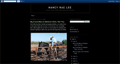 Desktop Screenshot of nancyraelee.blogspot.com