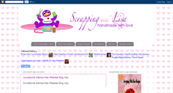 Desktop Screenshot of handmadewithlove-lisa.blogspot.com