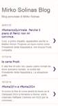 Mobile Screenshot of mirkosolinas.blogspot.com
