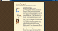 Desktop Screenshot of livingthroughit-tawney.blogspot.com