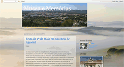 Desktop Screenshot of museumemoriaidentidade.blogspot.com