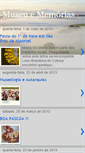Mobile Screenshot of museumemoriaidentidade.blogspot.com