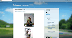 Desktop Screenshot of natycoisasdemeninas.blogspot.com