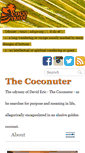 Mobile Screenshot of coconuter.blogspot.com