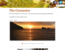 Tablet Screenshot of coconuter.blogspot.com