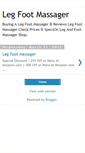 Mobile Screenshot of legfootmassageronline.blogspot.com