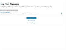 Tablet Screenshot of legfootmassageronline.blogspot.com