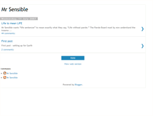 Tablet Screenshot of mister-sensible.blogspot.com