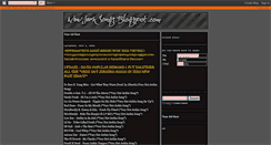 Desktop Screenshot of newjerksongs.blogspot.com