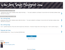 Tablet Screenshot of newjerksongs.blogspot.com