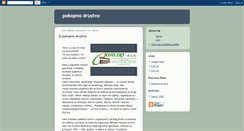 Desktop Screenshot of pokop-sarajevo.blogspot.com