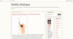 Desktop Screenshot of dublindialogue.blogspot.com