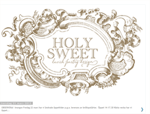 Tablet Screenshot of holysweet.blogspot.com