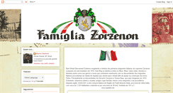 Desktop Screenshot of familiazorzenon.blogspot.com