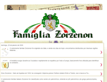 Tablet Screenshot of familiazorzenon.blogspot.com
