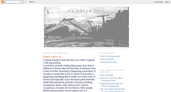 Desktop Screenshot of icedreamflux.blogspot.com