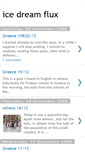 Mobile Screenshot of icedreamflux.blogspot.com
