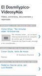 Mobile Screenshot of eldosmilypico-videosymas.blogspot.com
