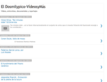 Tablet Screenshot of eldosmilypico-videosymas.blogspot.com