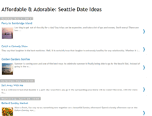 Tablet Screenshot of affordableseattledates.blogspot.com