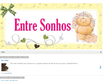 Tablet Screenshot of entresonhos2.blogspot.com