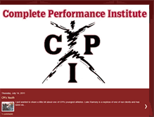 Tablet Screenshot of cpitraining.blogspot.com