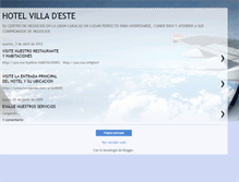 Tablet Screenshot of hotelvilladeste-caracas.blogspot.com