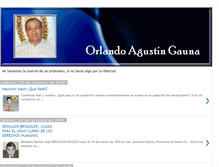 Tablet Screenshot of orlando-gauna.blogspot.com