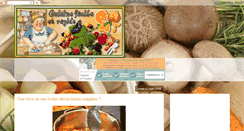 Desktop Screenshot of cuisine-facile-et-rapide.blogspot.com