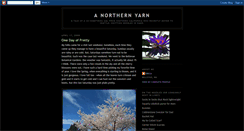 Desktop Screenshot of northernyarn.blogspot.com