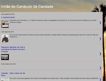 Tablet Screenshot of irmasdocenaculo.blogspot.com