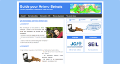 Desktop Screenshot of animo-seinais.blogspot.com
