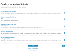 Tablet Screenshot of animo-seinais.blogspot.com