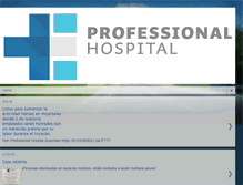 Tablet Screenshot of professionalhospital.blogspot.com