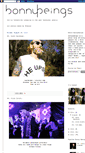 Mobile Screenshot of bonnybeings.blogspot.com