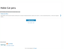 Tablet Screenshot of hobiecatperu.blogspot.com